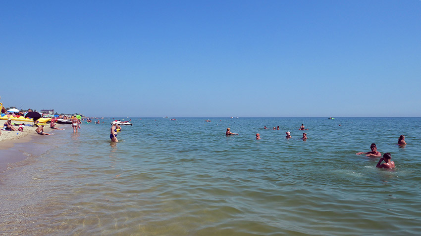 Кирилловка - Морские курорты Украины